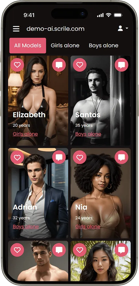 Get your access to the demo website.