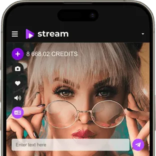 Live audience chat during a pay per view broadcast