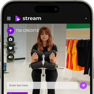 Ticketed live stream with paid access on a PPV streaming platform