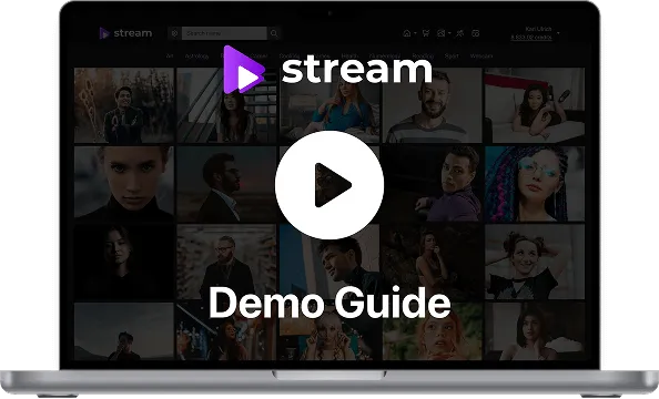 Scrile Stream demo preview