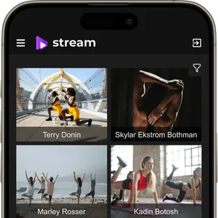 Pay per minute video chat software on a mobile phone