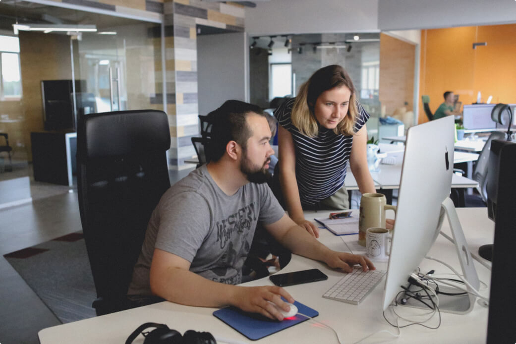 Anna & Ilya, Backend and Frontend developers