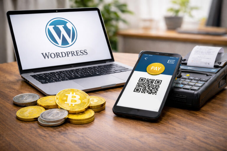 wordpress cryptocurrency