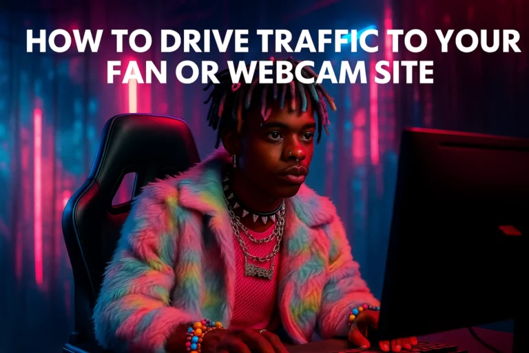 How to Drive Traffic to Your Fan or Webcam Site in 2025