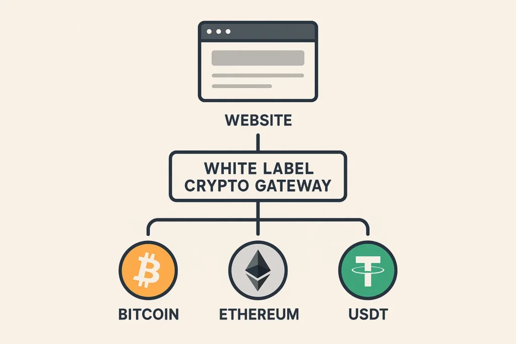 what is White Label Crypto Payment Gateway