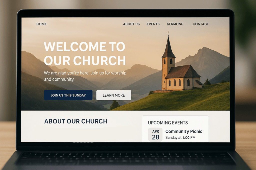 best church websites