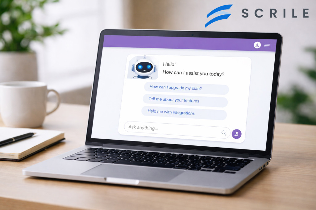 wonderchat alternatives with Scrile AI 