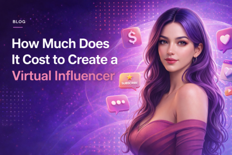 how much does it cost to create a virtual influencer