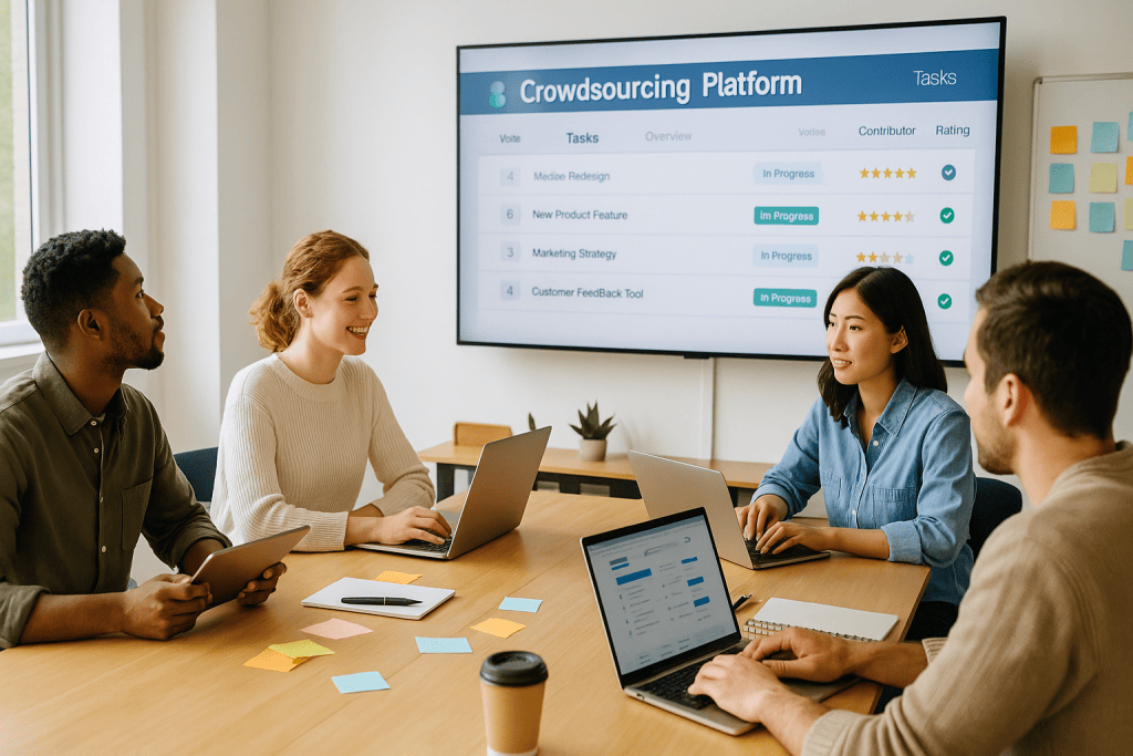 crowdsourcing companies