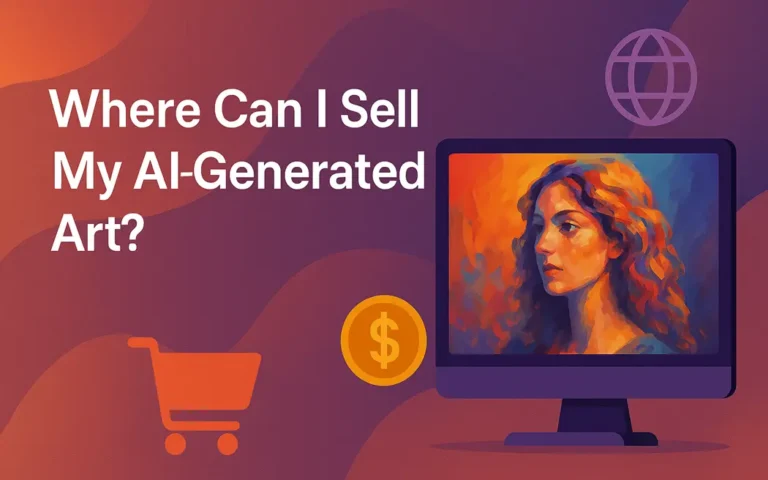 where can I sell my AI generated art