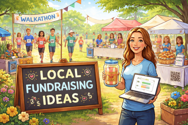 local fundraising ideas