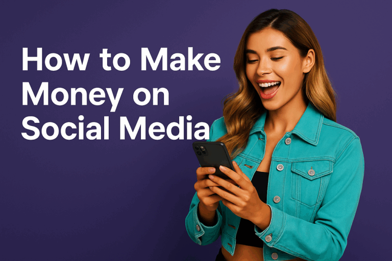 how to make money on social media