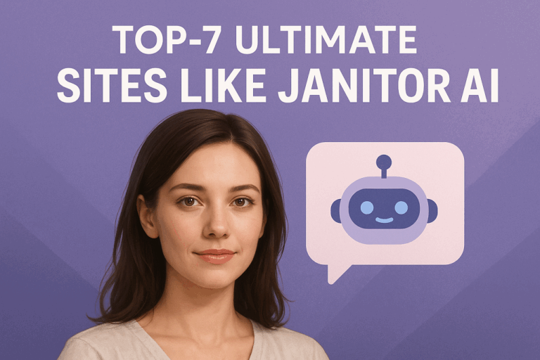 sites like janitor ai