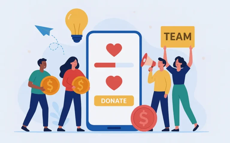 team fundraising ideas