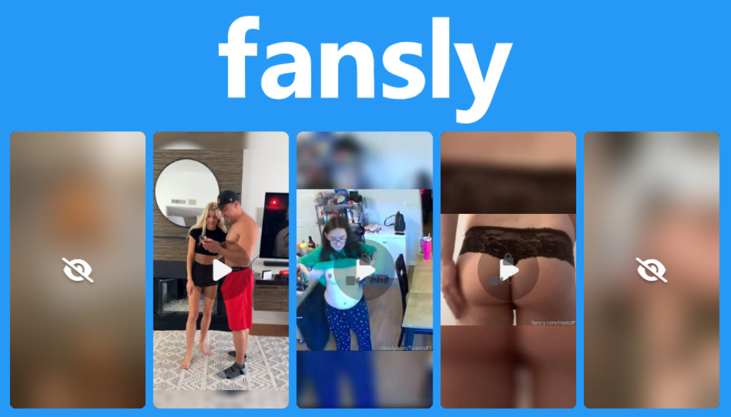 fansly website landing