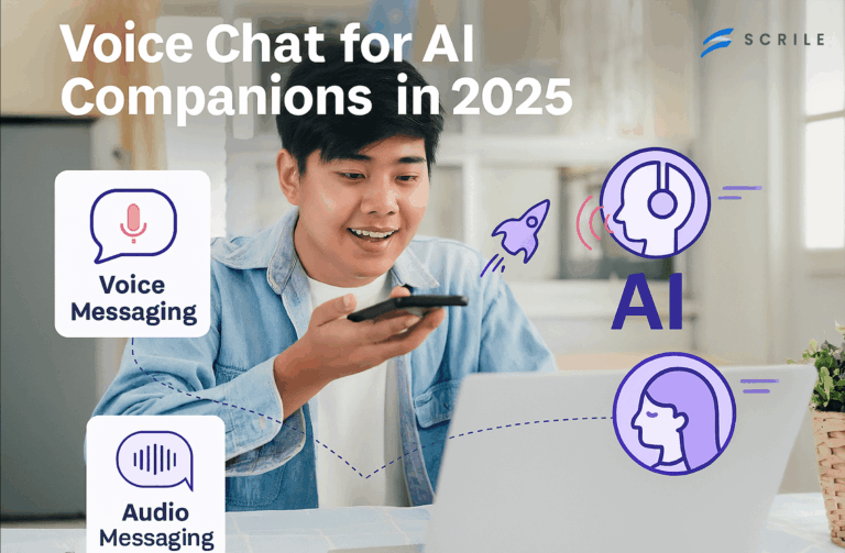 Voice Chat for AI Companions in 2025 | Scrile AI
