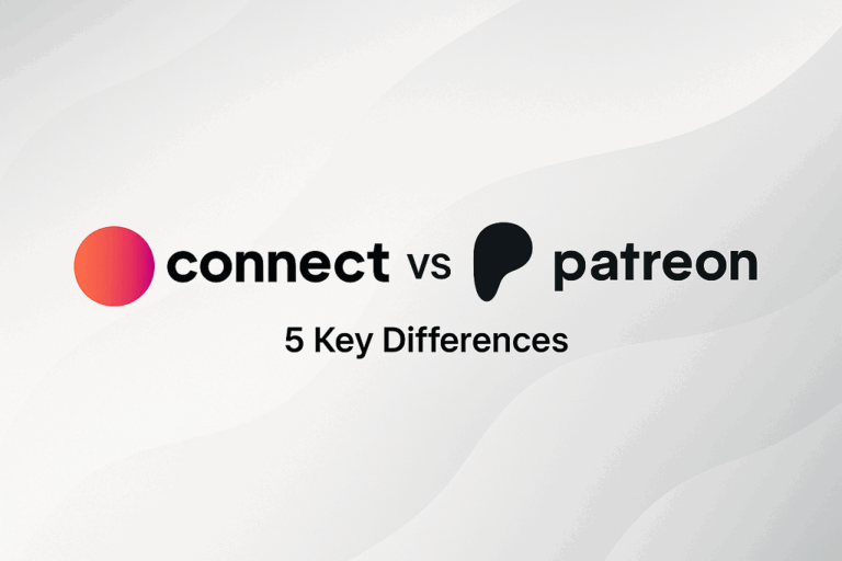 scrile connect vs patreon
