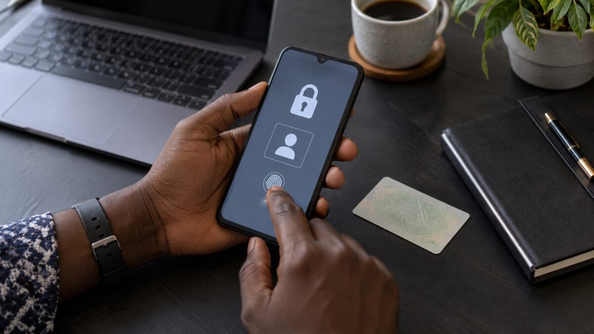 Checking account security and identity requirements before a creator payout