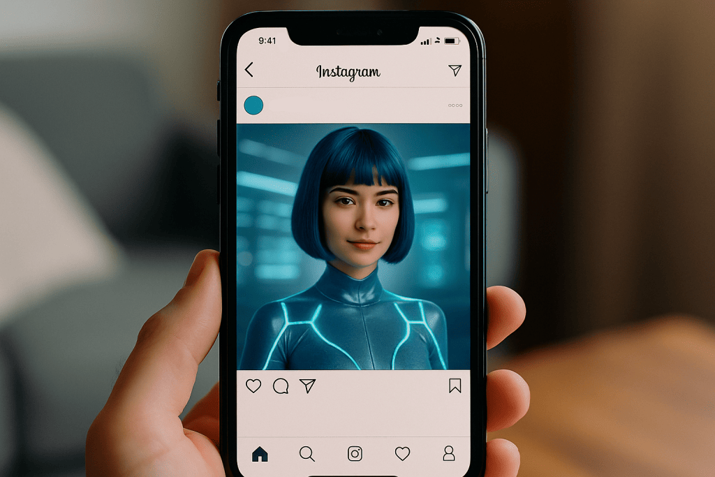 what is ai influencer