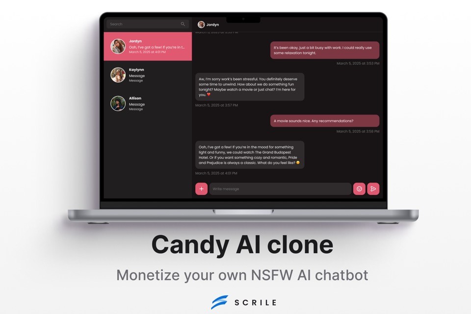 candy ai clone