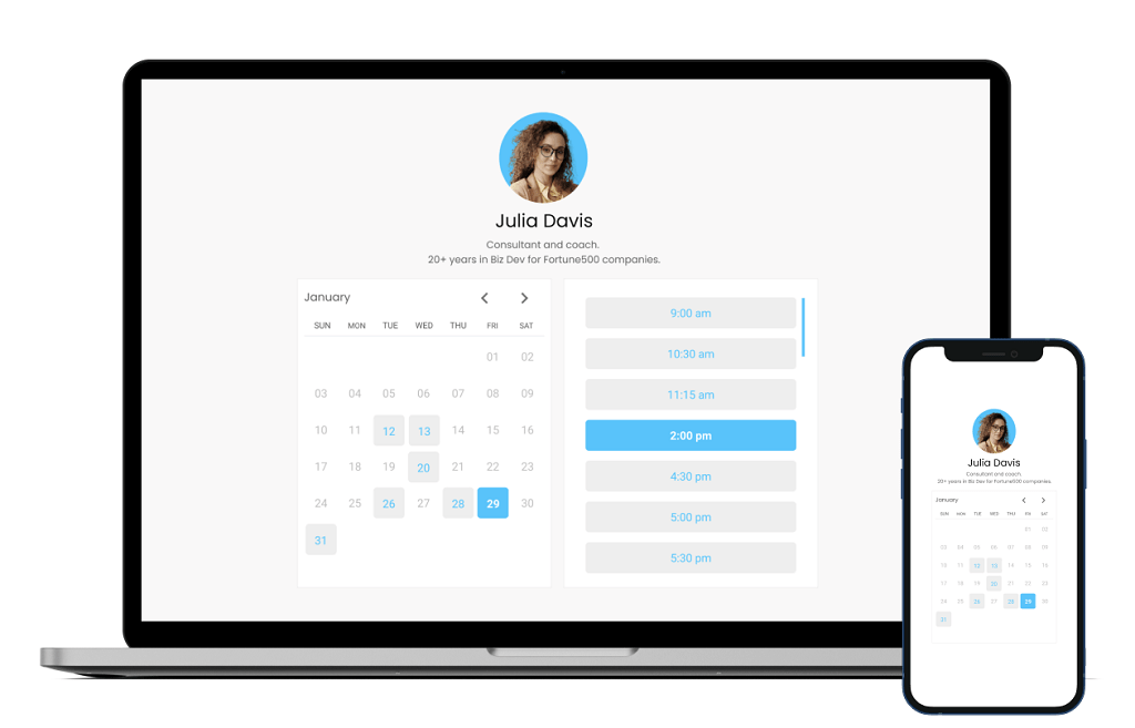MeetFox Interface