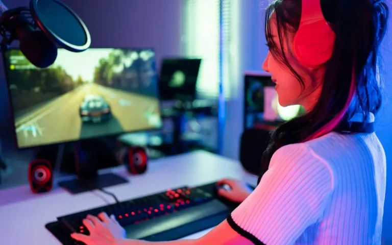 how to make a gaming website