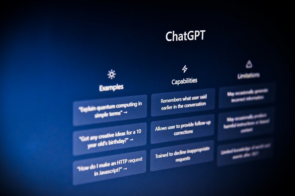 ChatGPT Interface