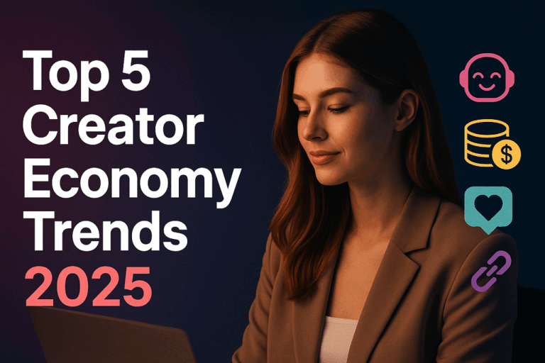 creator economy trends