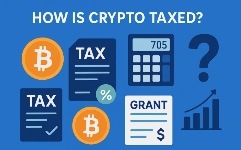 how is crypto taxed