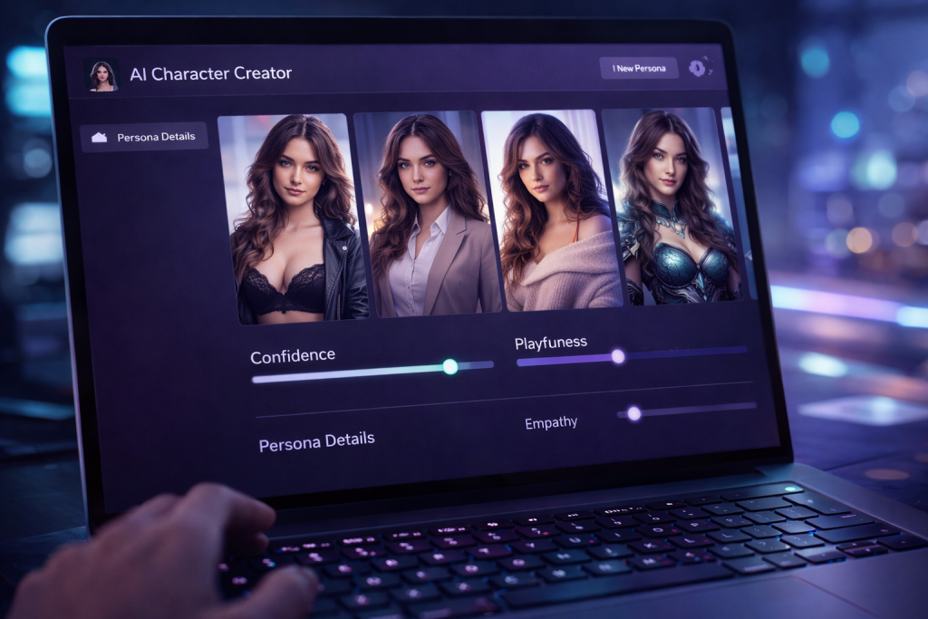 ai character description generator