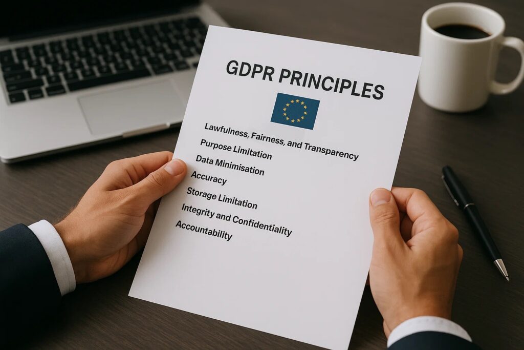 GDPR principles overview