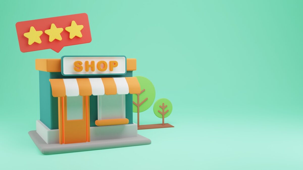 Creator-owned online store page for selling a book directly