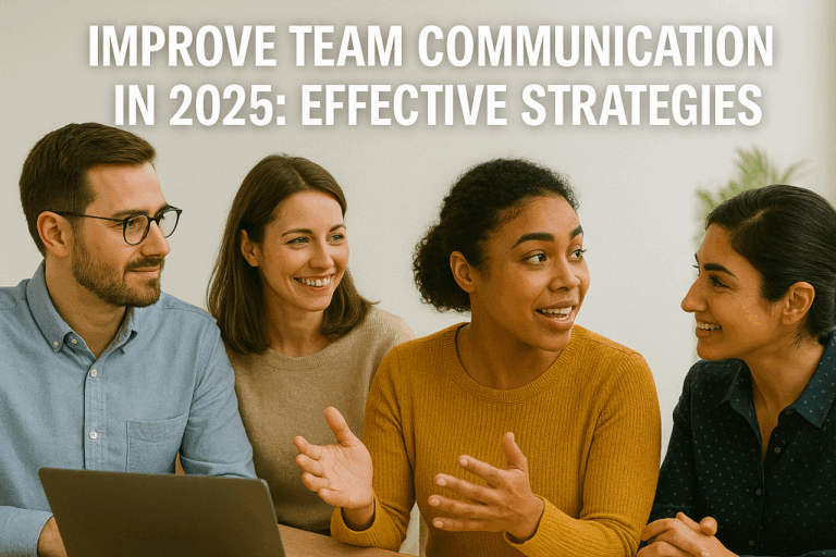 improve team communication