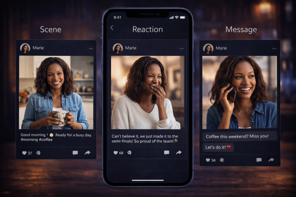 character content lines