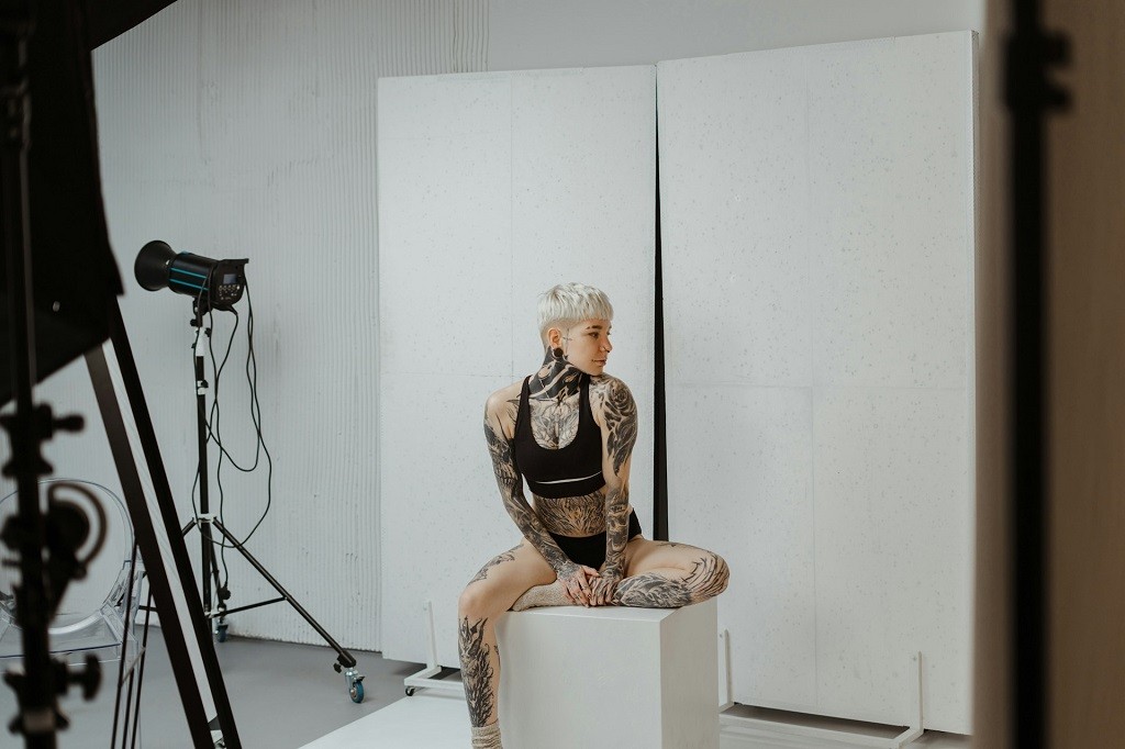 Model shooting