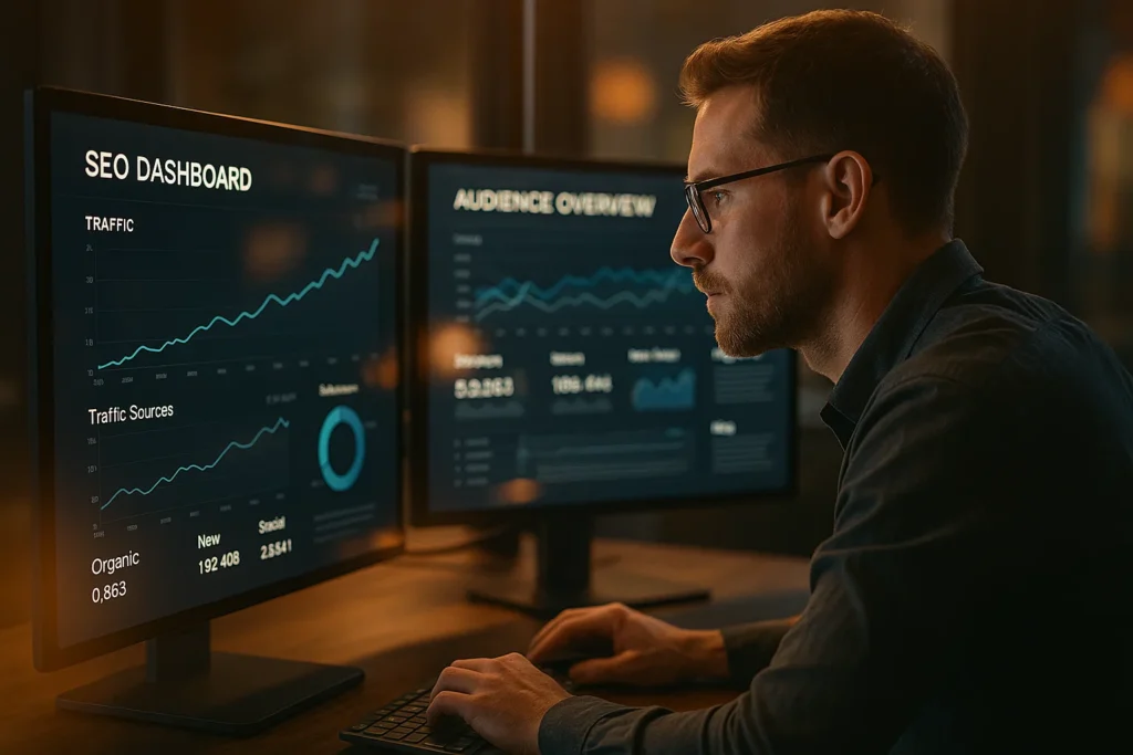 SEO for creator platforms and webcam sites
