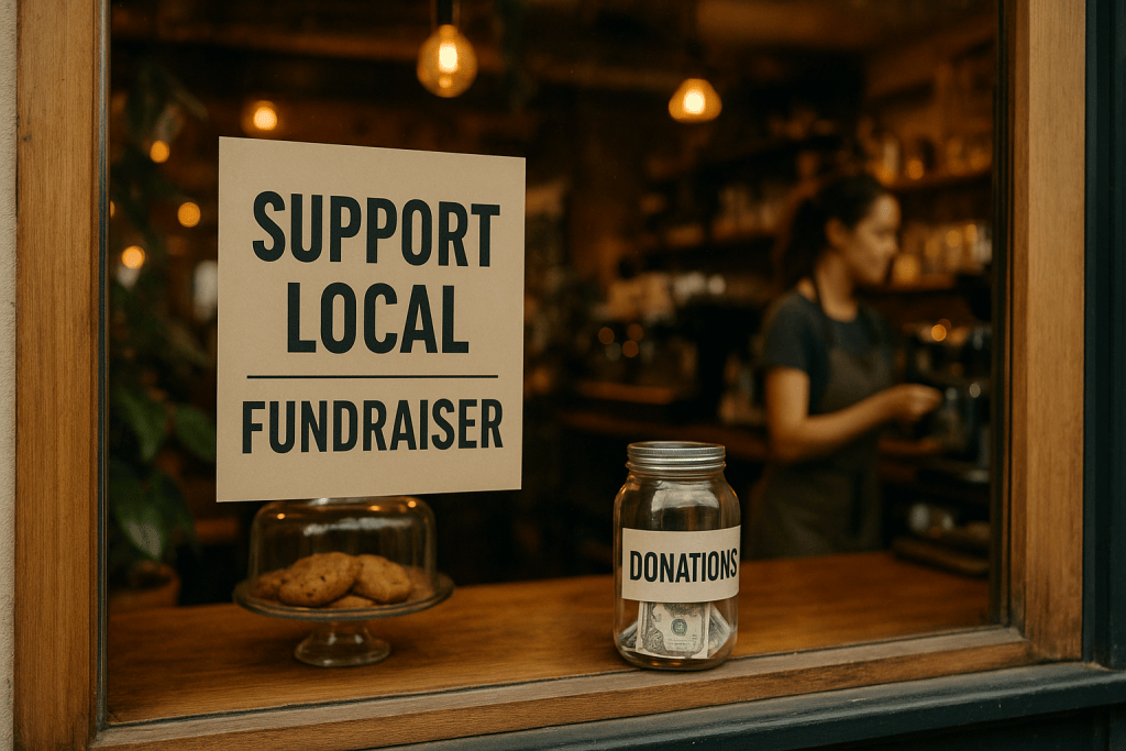 Support local bakery