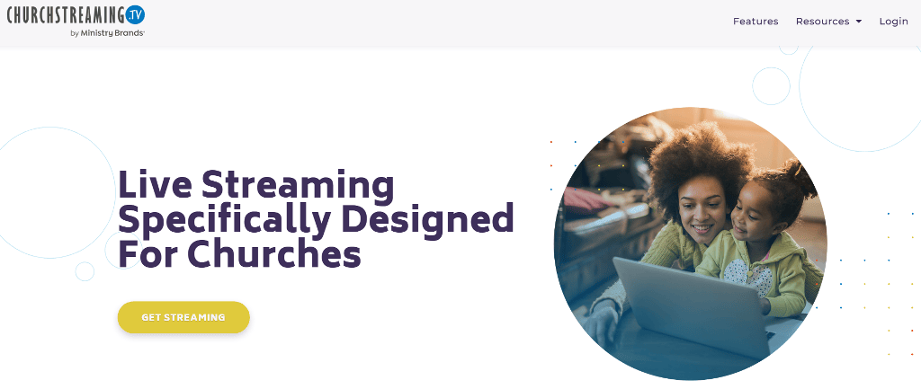 churchstreaming.tv website