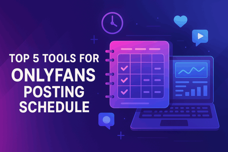 onlyfans posting schedule