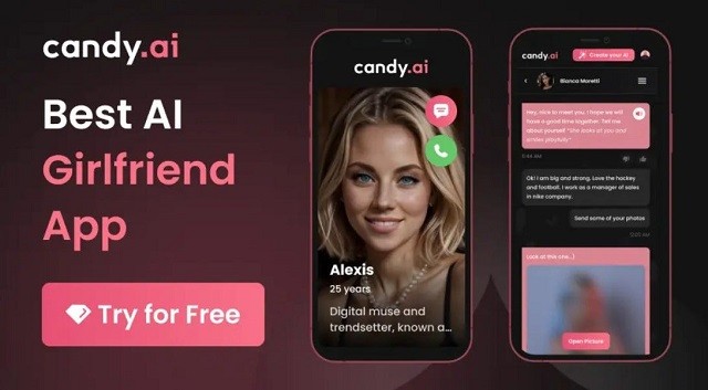 candy ai business