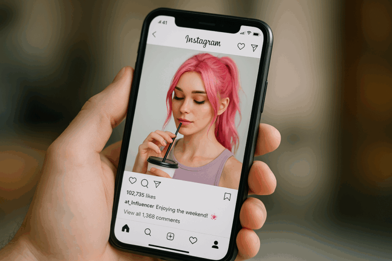 ai instagram model