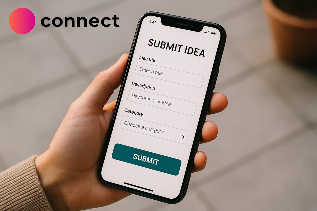 Crowdsourcing platform with Scrile Connect