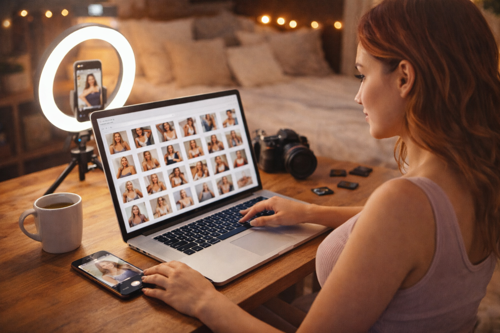 starting an onlyfans page