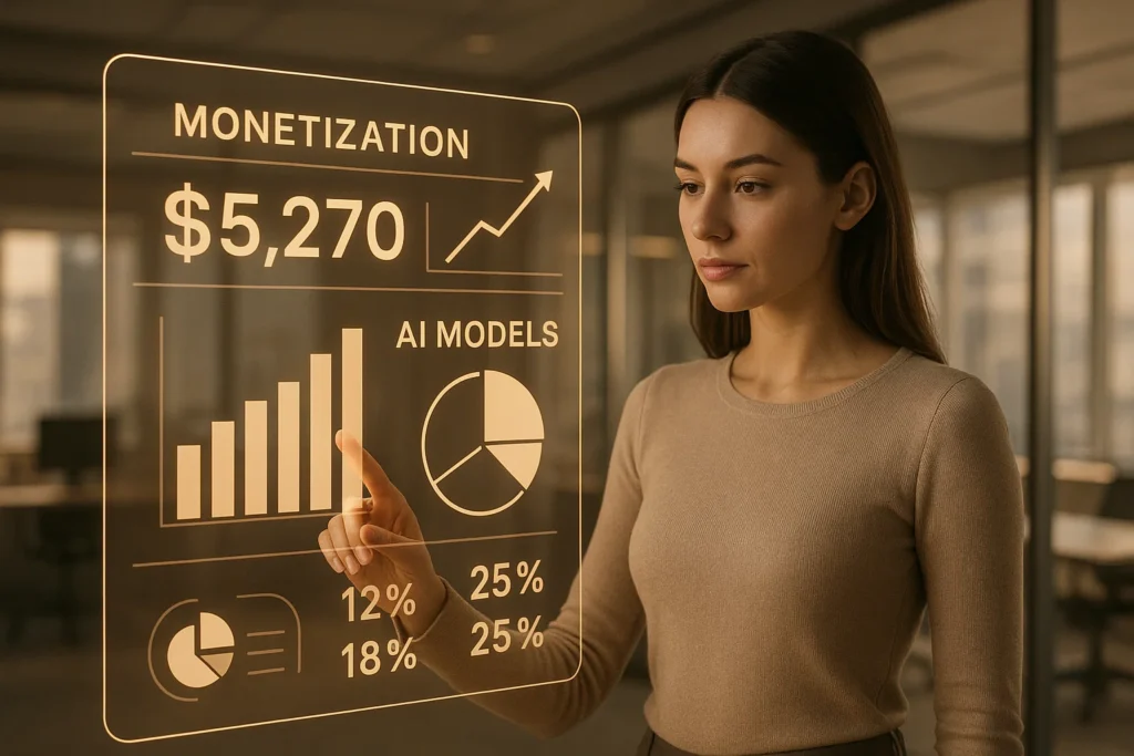 Monetization Models for AI Influencers