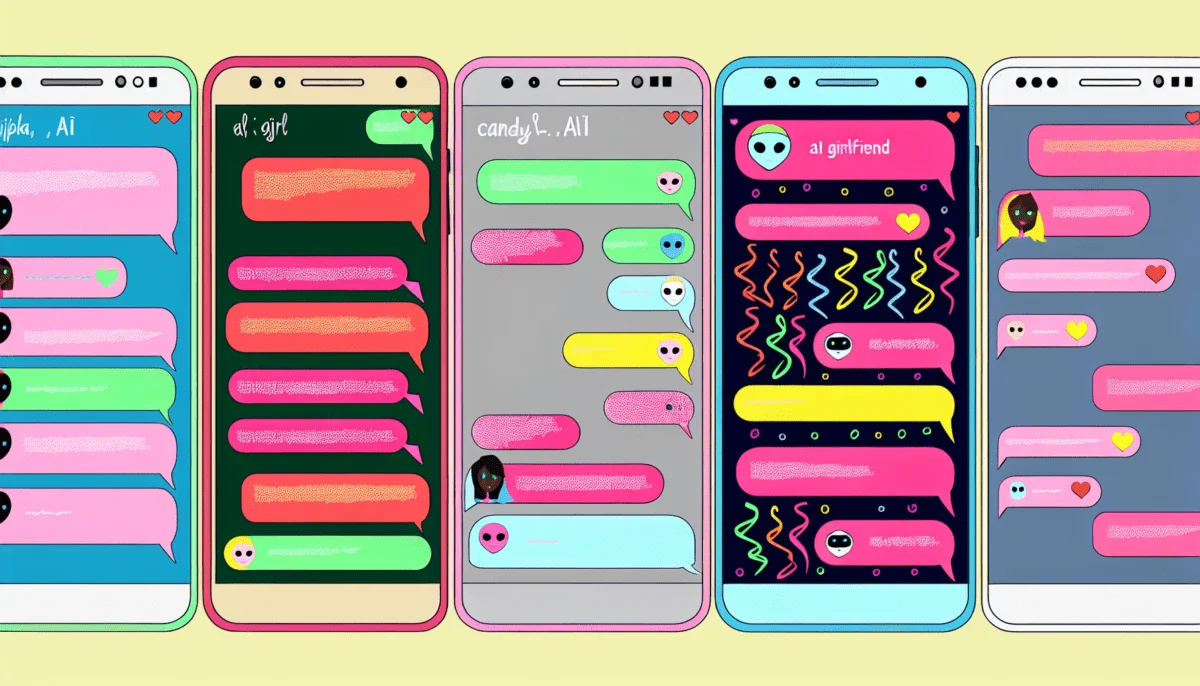 Top AI girlfriend chatbot app and ai chat platform