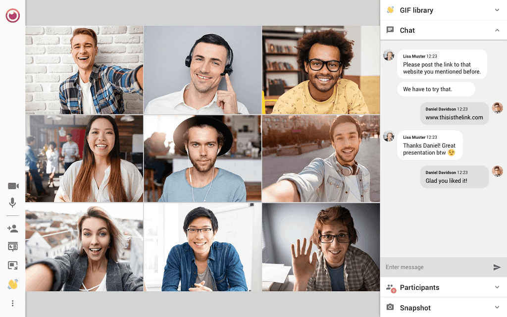 white label video chat platform