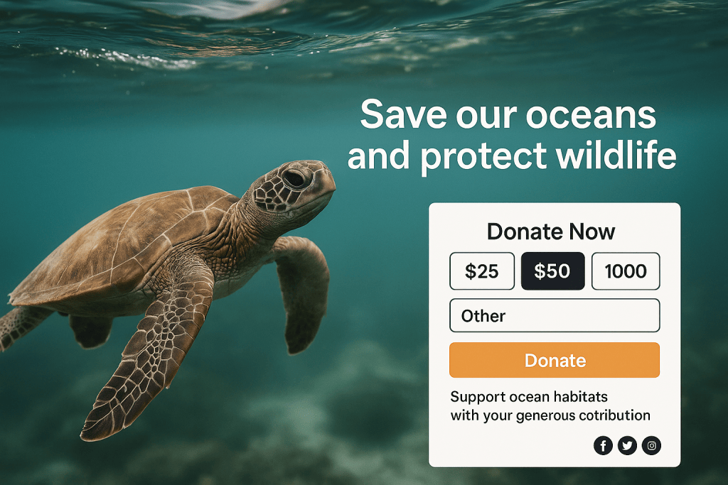 fundraising page examples