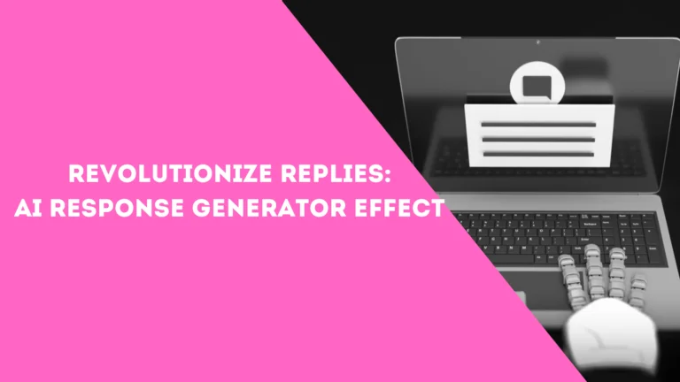 Automated Message Generator & Text Response Generator Guide for Content Creators