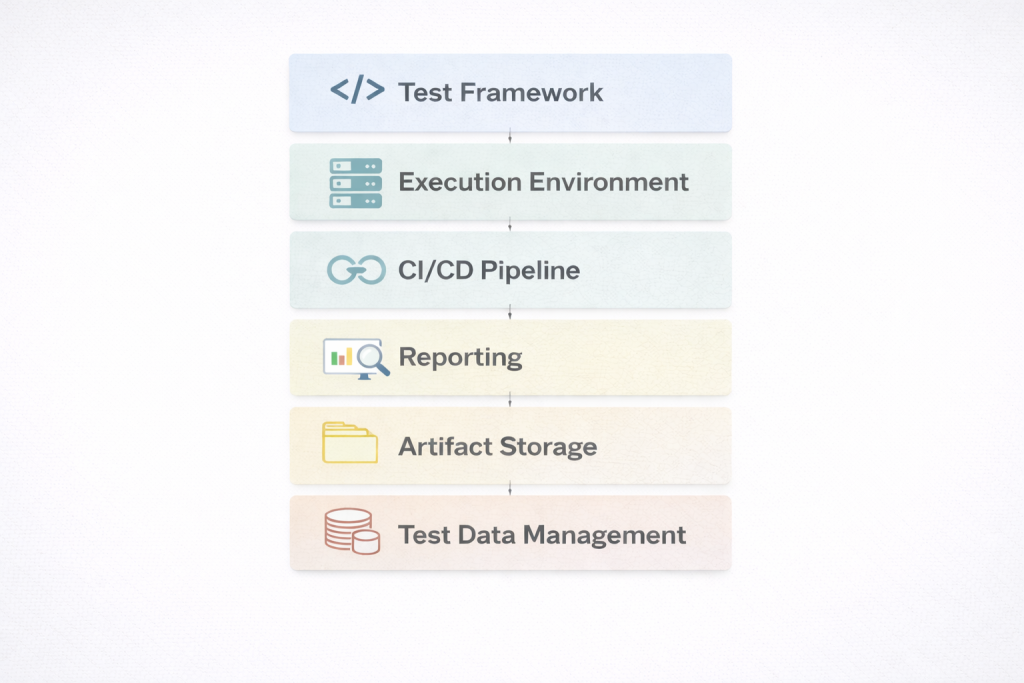 test automation tools and frameworks