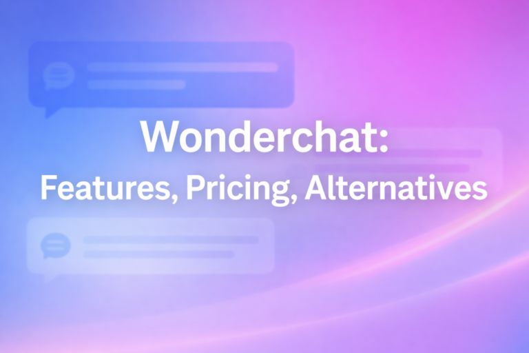 wonderchat ai chatbot